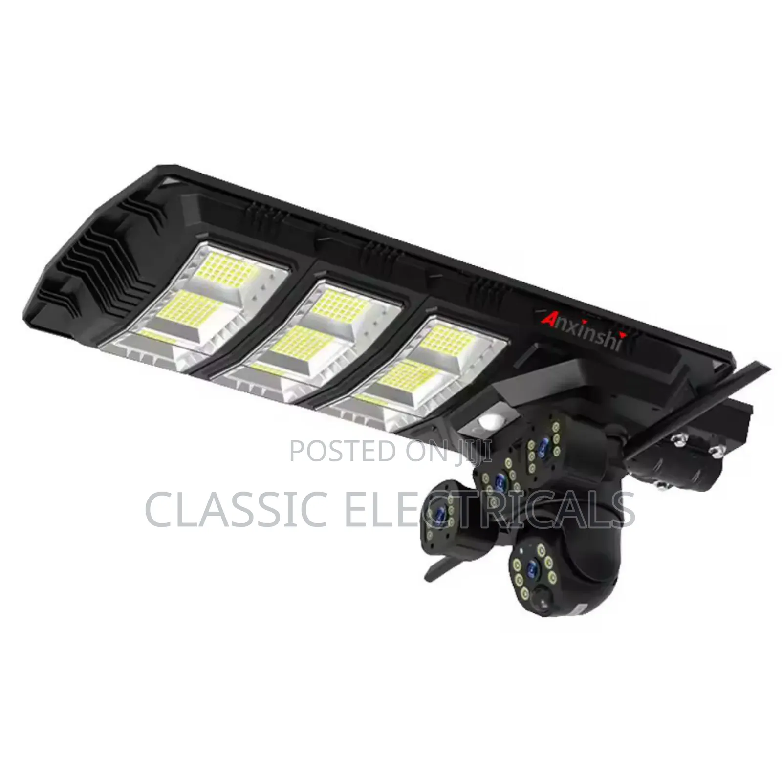 1000watts 4g Solar CCTV Camera With Floodlight