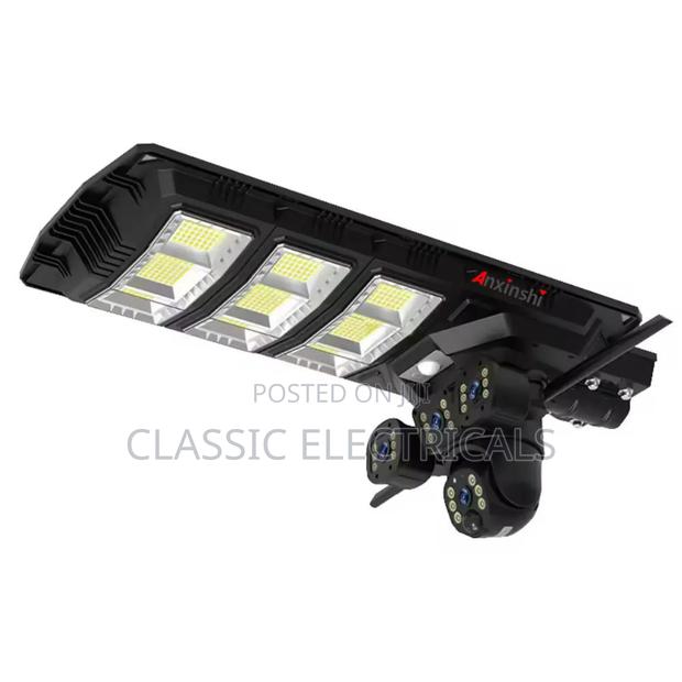 1000watts 4g Solar CCTV Camera With Floodlight