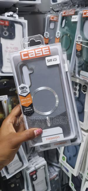 Haii Samsung Galaxy A15 Compatible With Magsafe Slim Thin Hard Pc Case - thumbnail 2