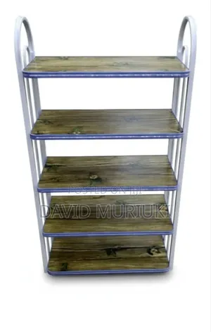 A 5 Layer Shoe Rack