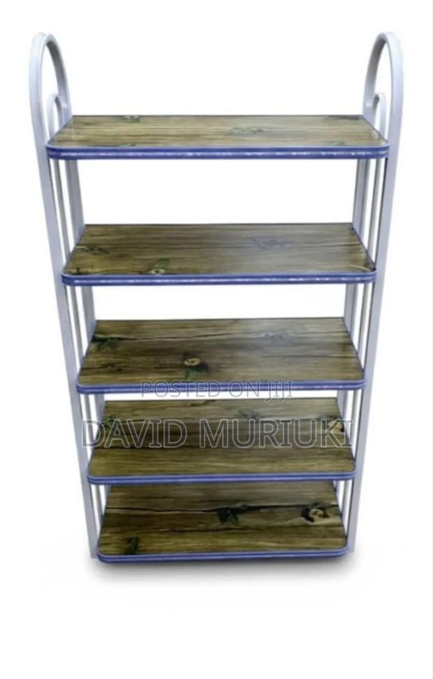 A 5 Layer Shoe Rack