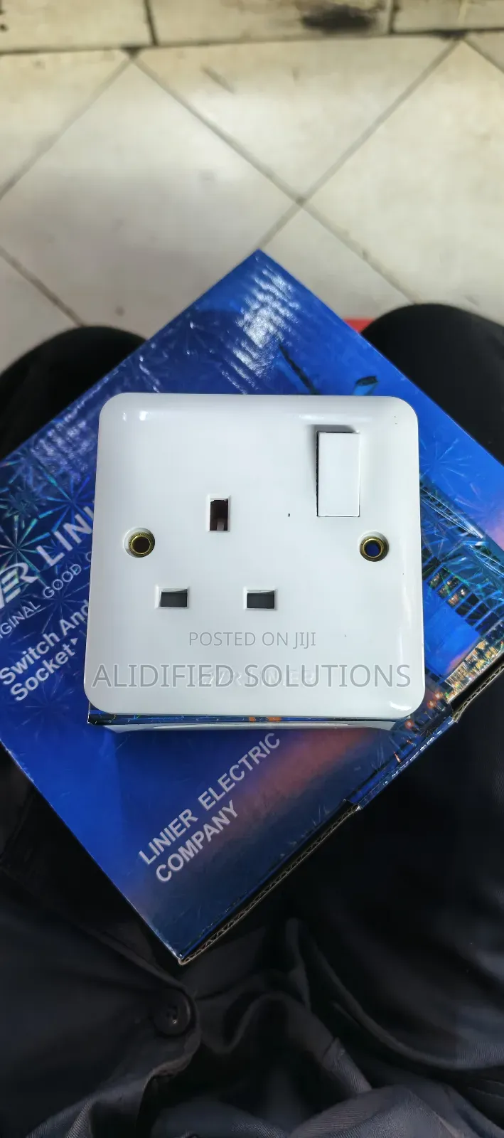 Linier Single Socket 13amps