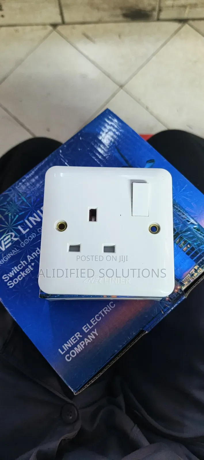 Linier Single Socket 13amps