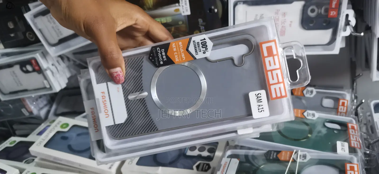 Haii Samsung Galaxy A15 Compatible With Magsafe Slim Thin Hard Pc Case