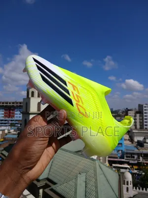 Bright Green Spark F50 Adidas Fg Soccer Boots