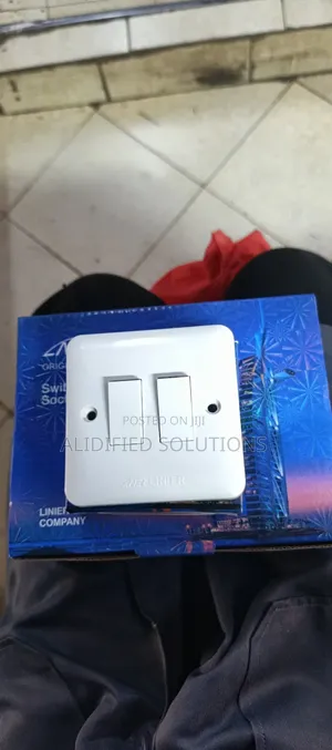 Two Gang Switch