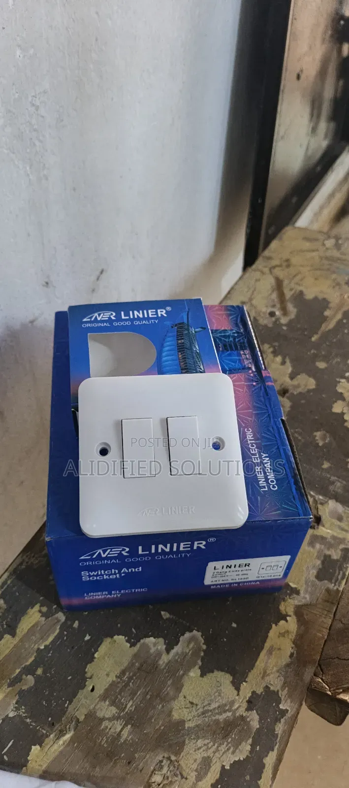 Two Gang Switch