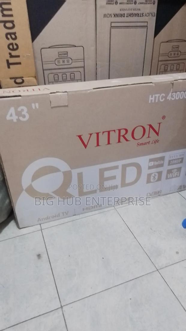 Vitron 43′′ Smart Android Full Hd Tv – Wi-Fi, Netflix, Frameless - thumbnail 2