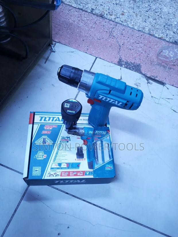 Commercial Total Cordless Drill 12v - thumbnail 2