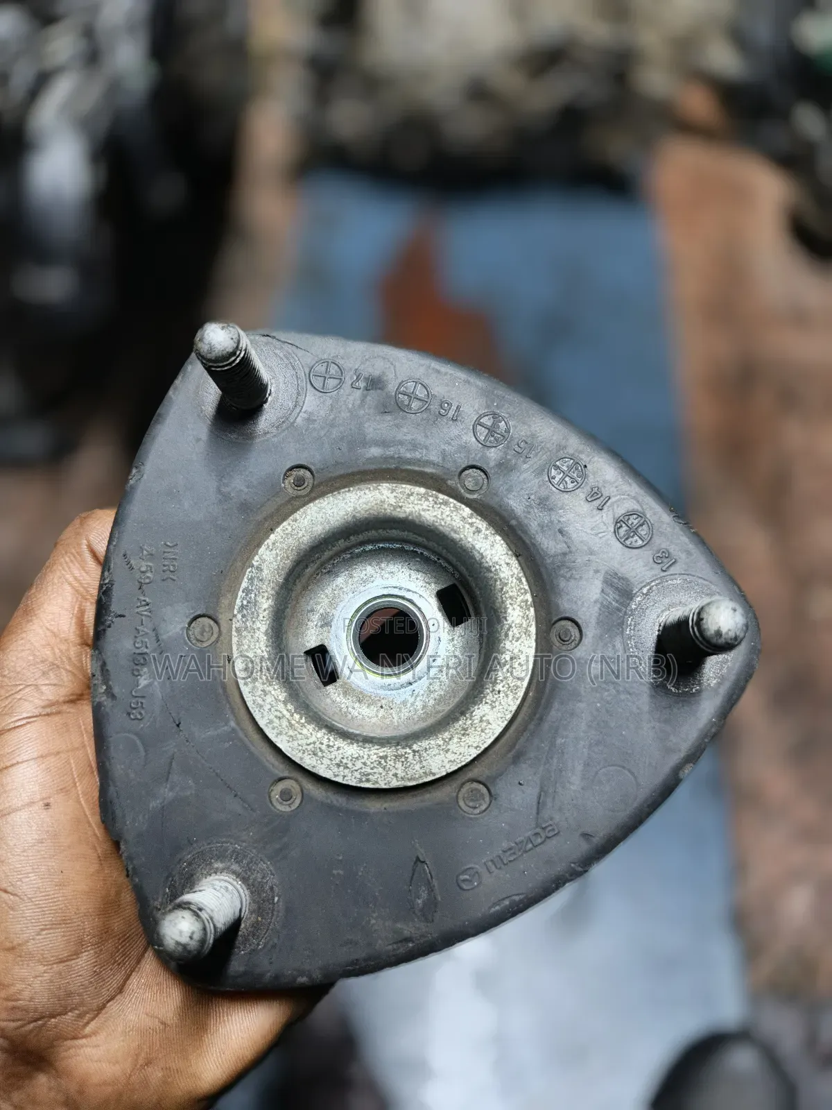 Shock Mount Mazda Axela