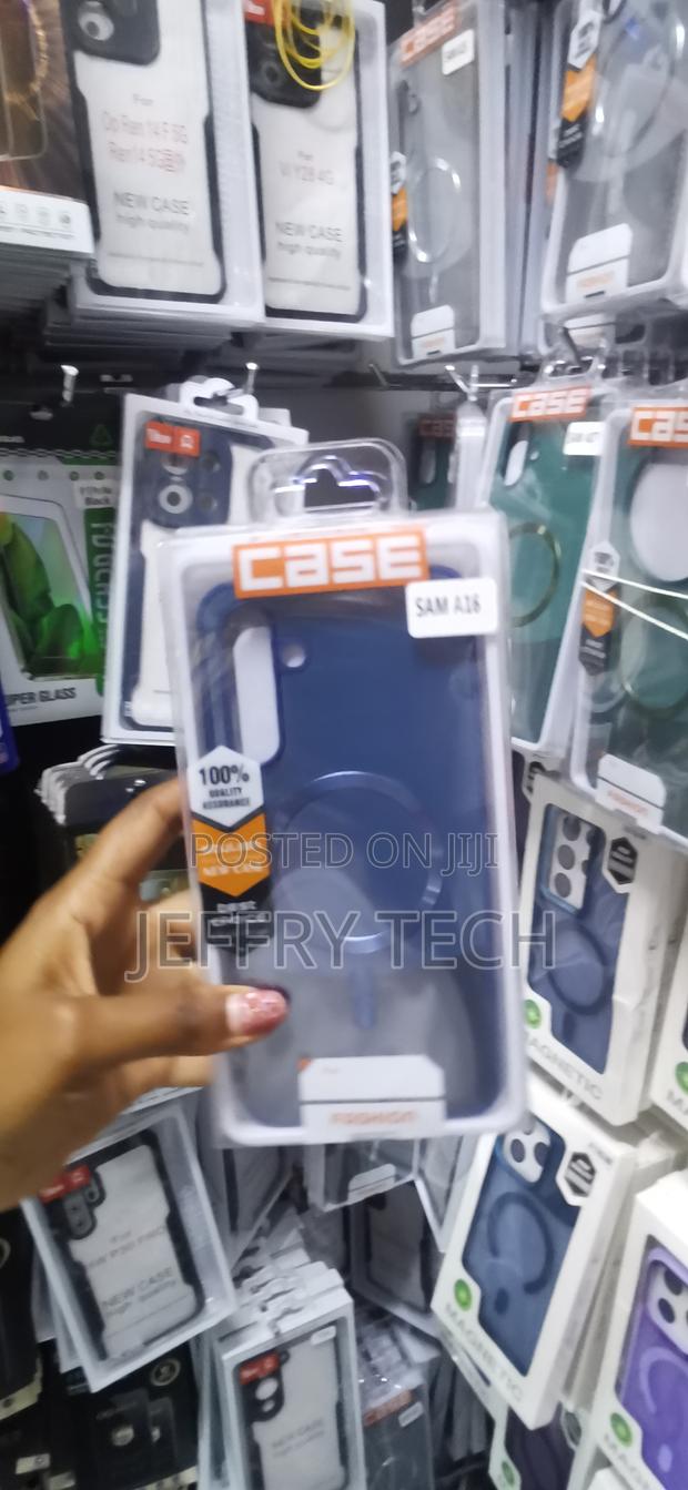 Asima Samsung Galaxy A16 4g/5g Compatible With Magsafe Hard Tpu Case