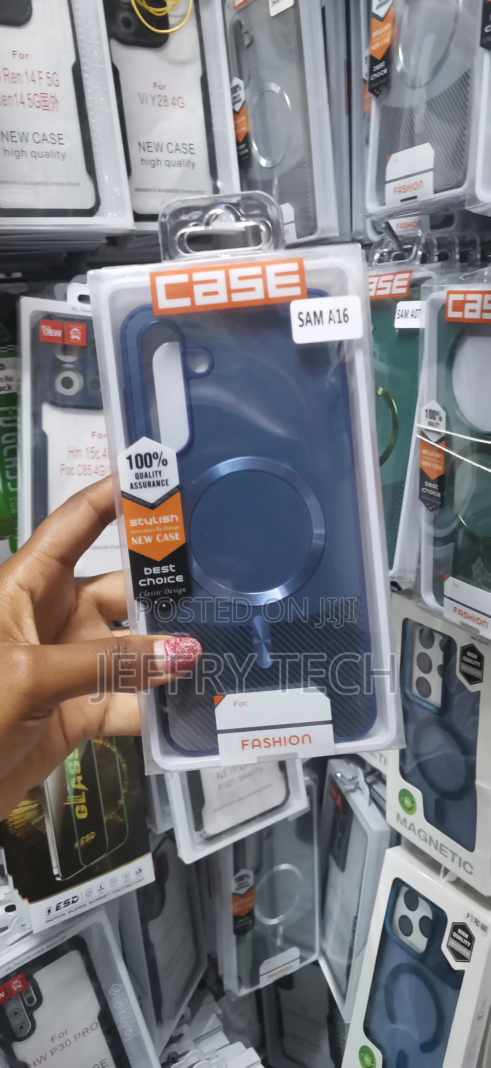 Asima Samsung Galaxy A16 4g/5g Compatible With Magsafe Hard Tpu Case