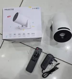 Hy300 Ultra Portable Android Projector With Wifi Smart Mirror Screen