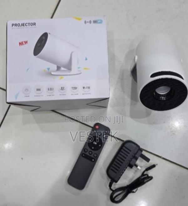 Hy300 Ultra Portable Android Projector With Wifi Smart Mirror Screen