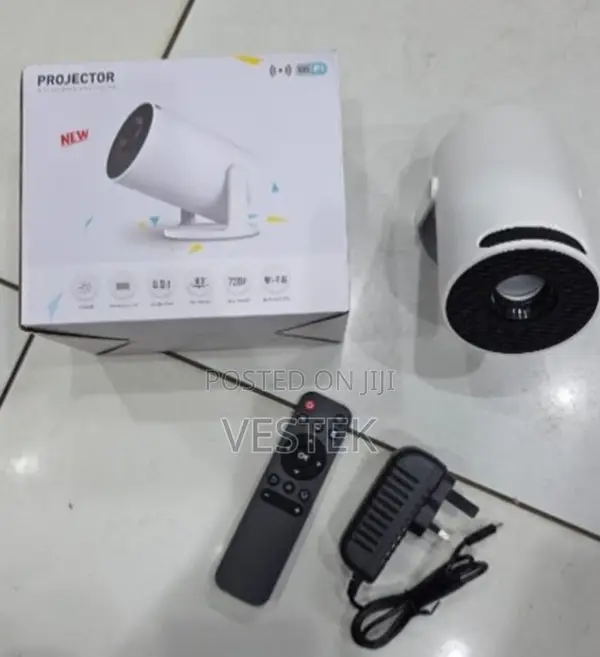 Hy300 Ultra Portable Android Projector With Wifi Smart Mirror Screen