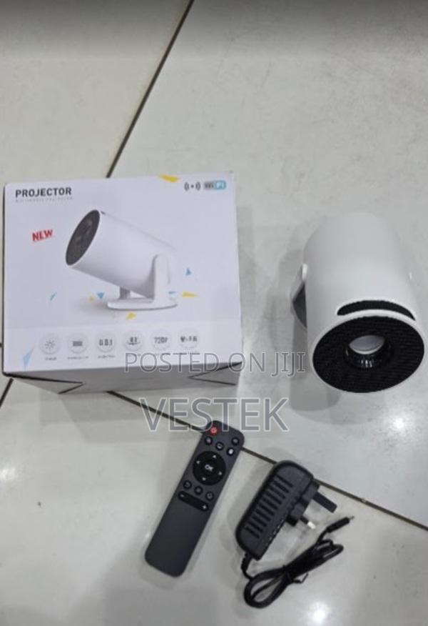 Hy300 Ultra Portable Android Projector With Wifi Smart Mirror Screen - thumbnail 2