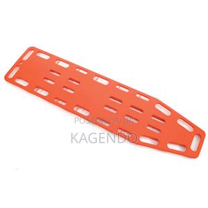 Orange Plastic Stretcher – Lightweight Patient Transport - thumbnail 2