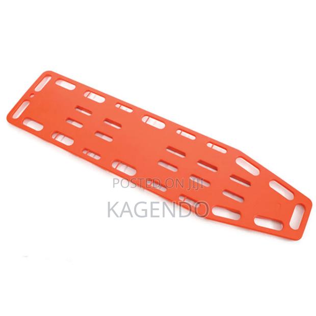 Orange Plastic Stretcher – Lightweight Patient Transport - main view