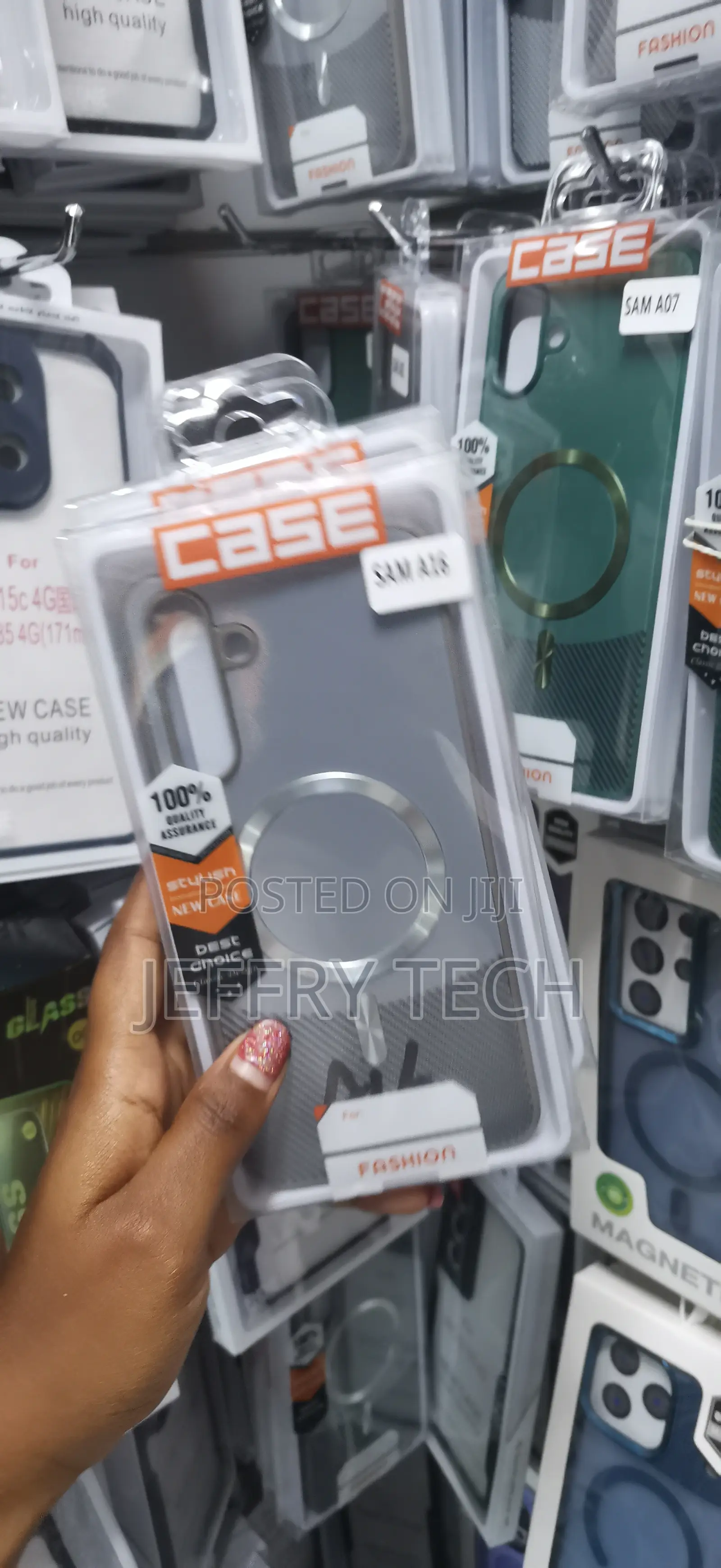 Kaere Samsung Galaxy A16 4g/5g Compatible With Magsafe Hard Pc Case
