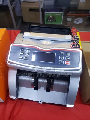 Money Counter 8003d With U.V Magnetic Detector