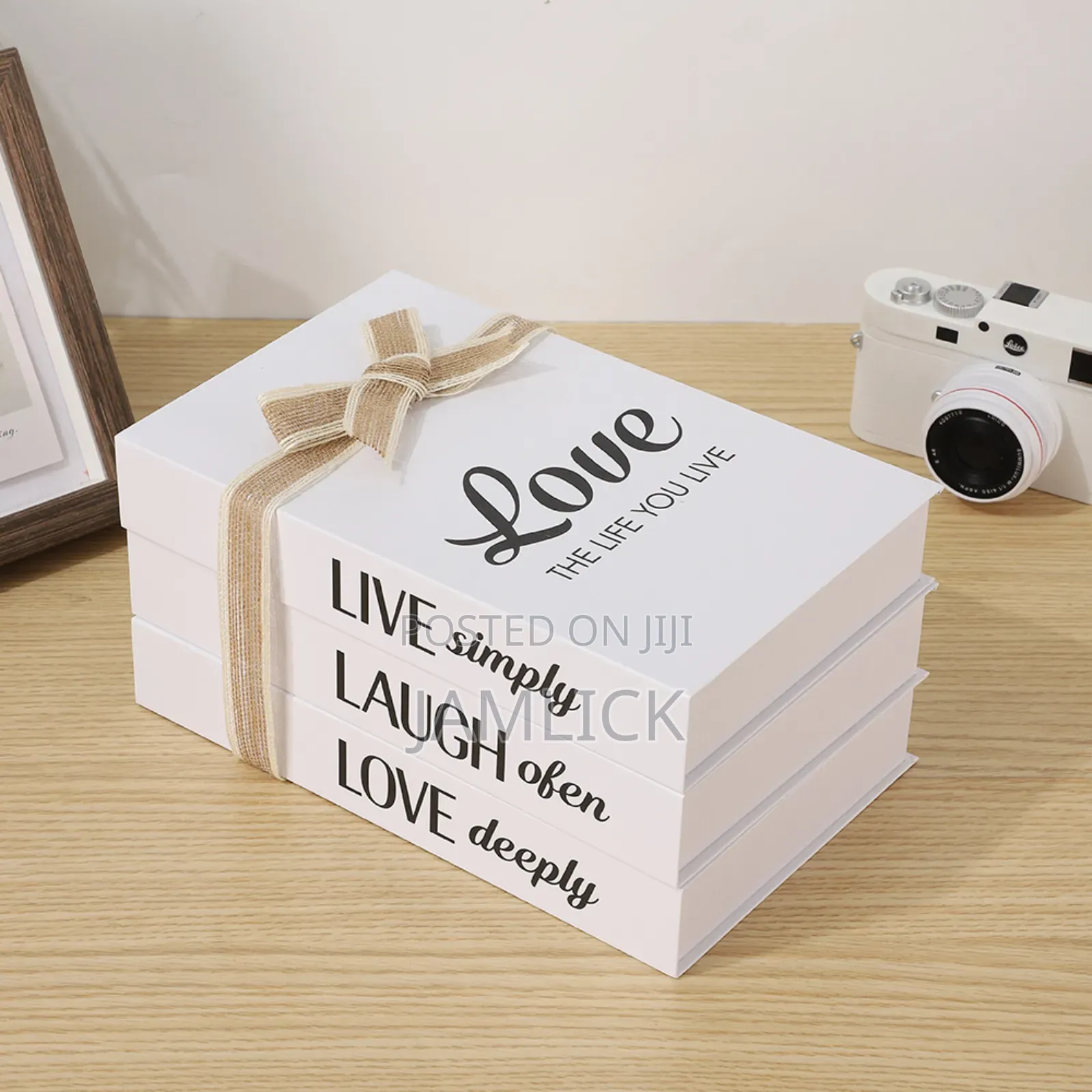 3-in-1 Decor Dummy Books Set - Gw