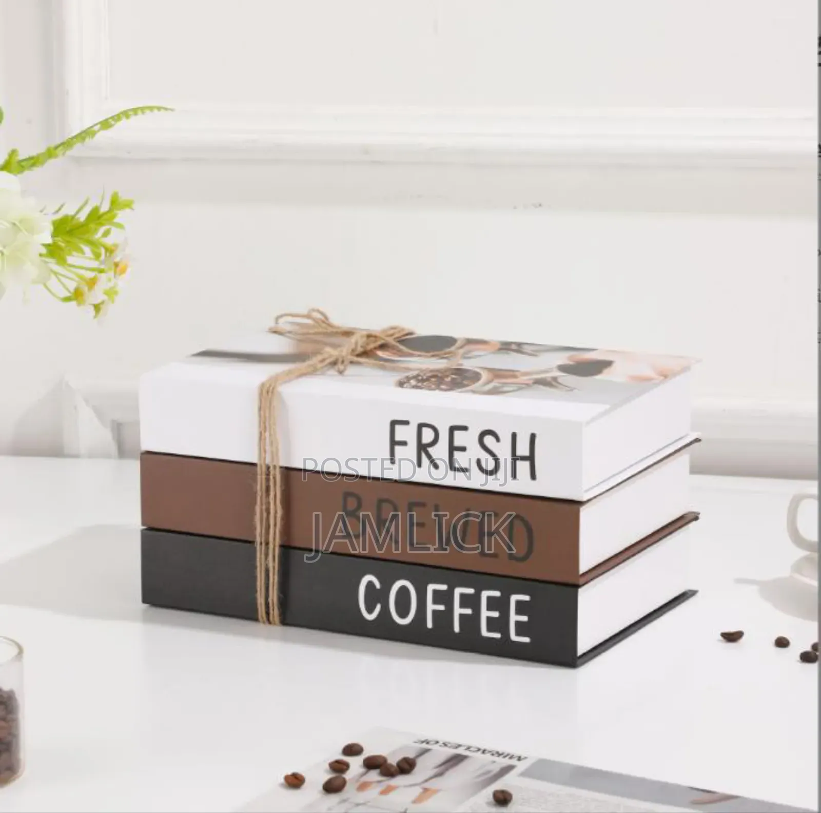 3-in-1 Decor Dummy Books Set - Gw