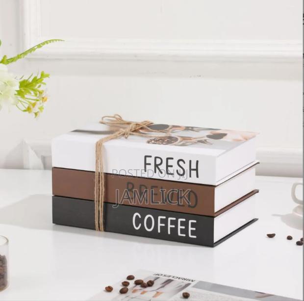 3-in-1 Decor Dummy Books Set - Gw - thumbnail 2
