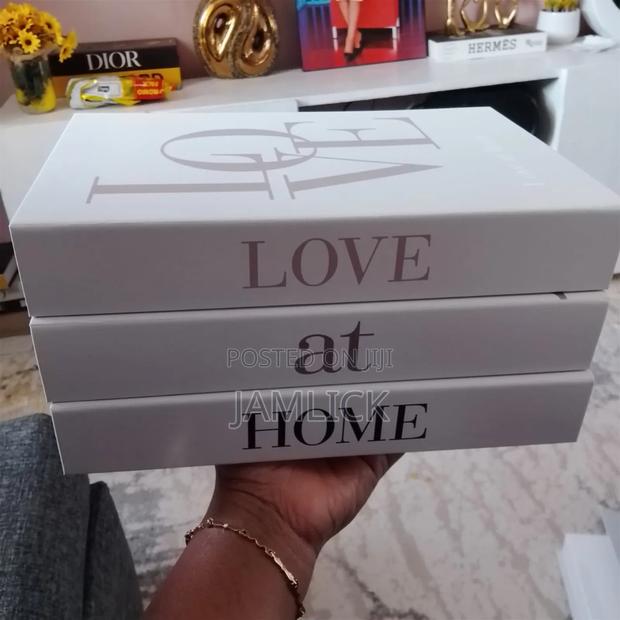 3-in-1 Decor Dummy Books Set - Gw - thumbnail 3