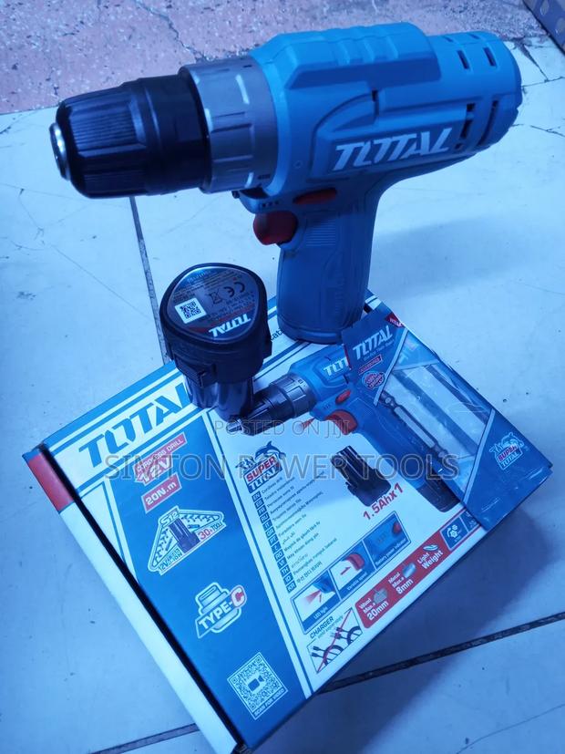 Heavy Duty Total 12v Cordless Drill - thumbnail 2