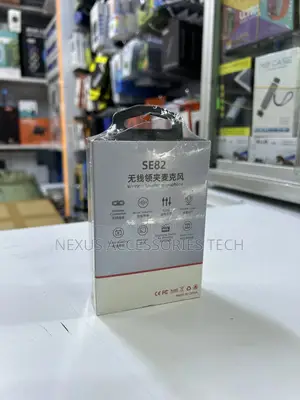 Se82 Lavalier Lapel Microphone-Clear Audio,Plug Play