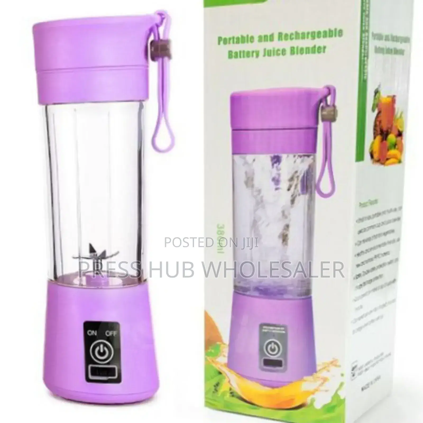 Portable Usb Rechargeable Mini Juicer Blenders.