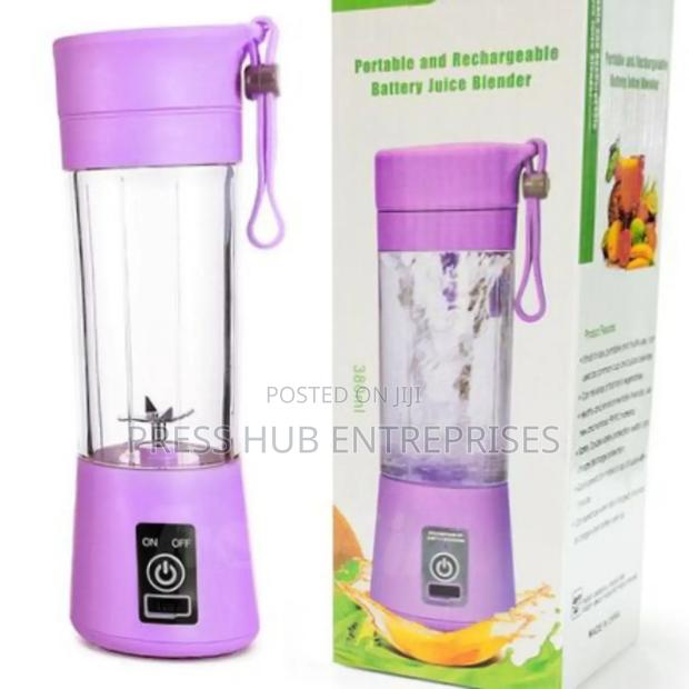 Portable Usb Rechargeable Mini Juicer Blenders. - main view