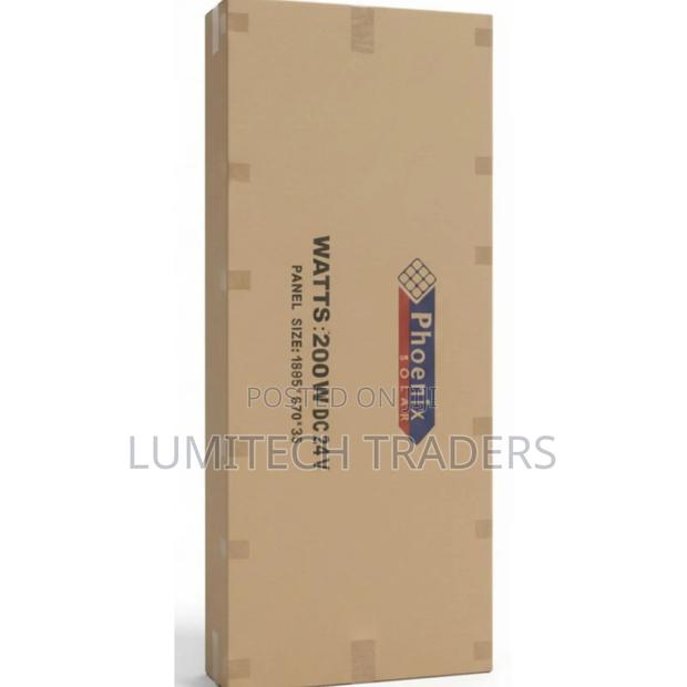 Phoenix 200w Mono Solar - main view