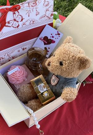 Teddy Bear Valentines Ladies Gift Set - thumbnail 2