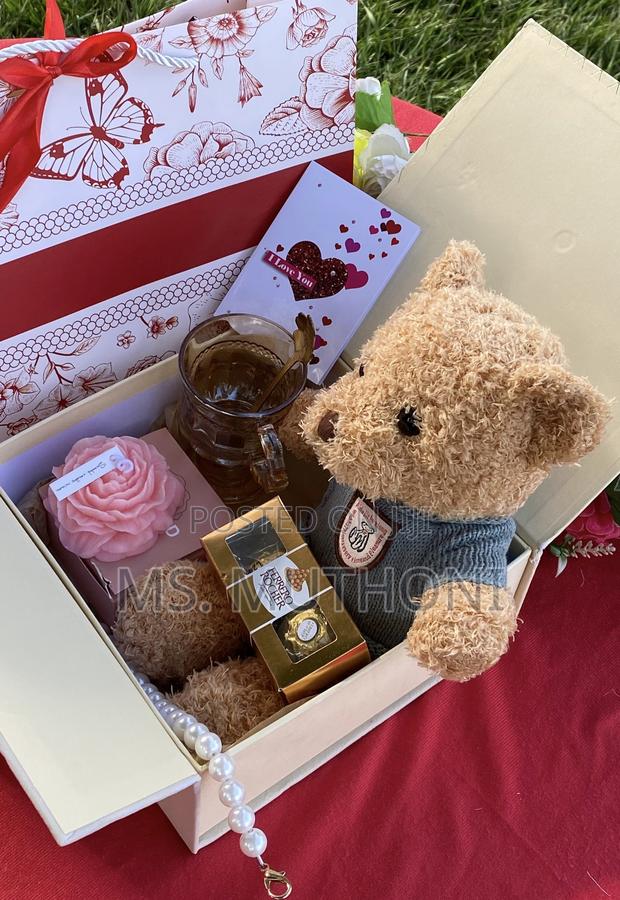 Teddy Bear Valentines Ladies Gift Set - main view
