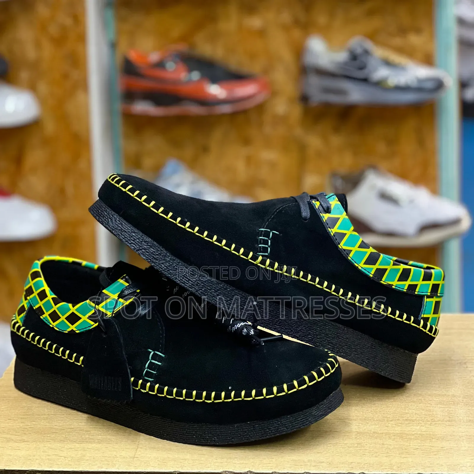 Wallabees Shoes For Men Available In Sizes 40-46.