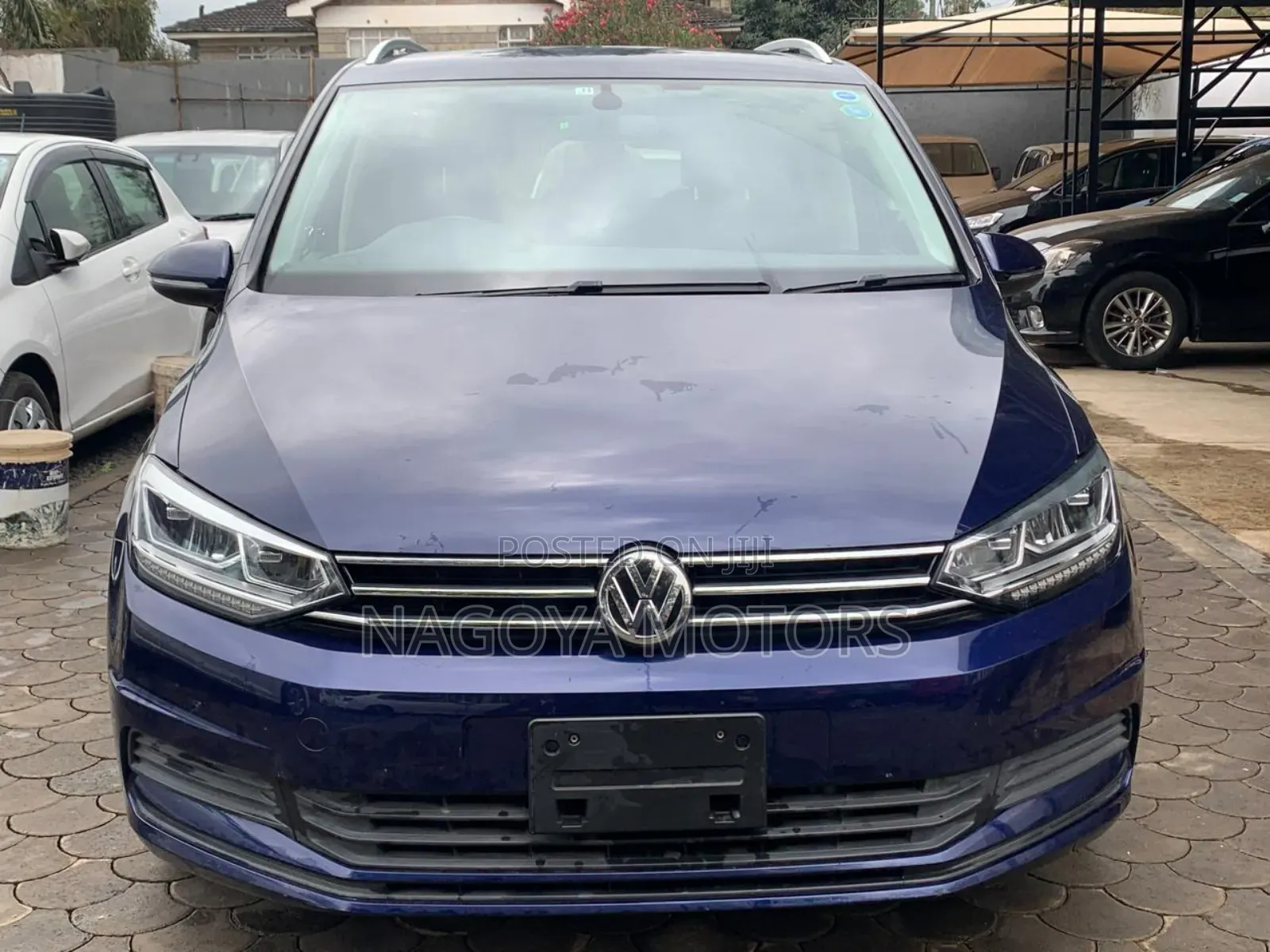 Volkswagen Touran 2017 Blue
