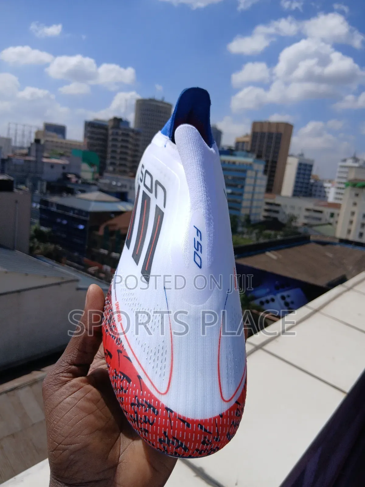 Min-Son Adidas F50 Edition - Laceless Football Boots