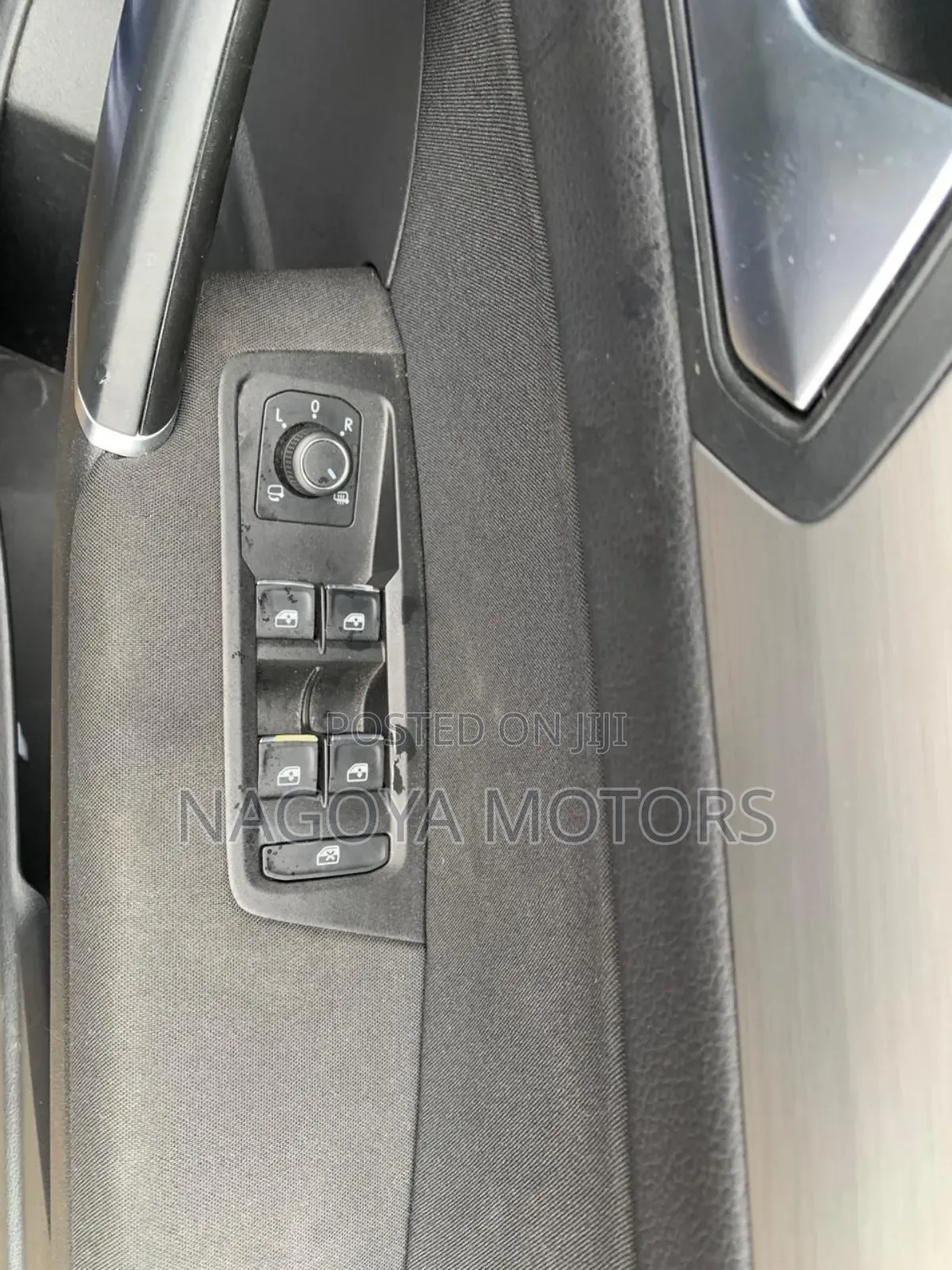Volkswagen Touran 2017 Blue