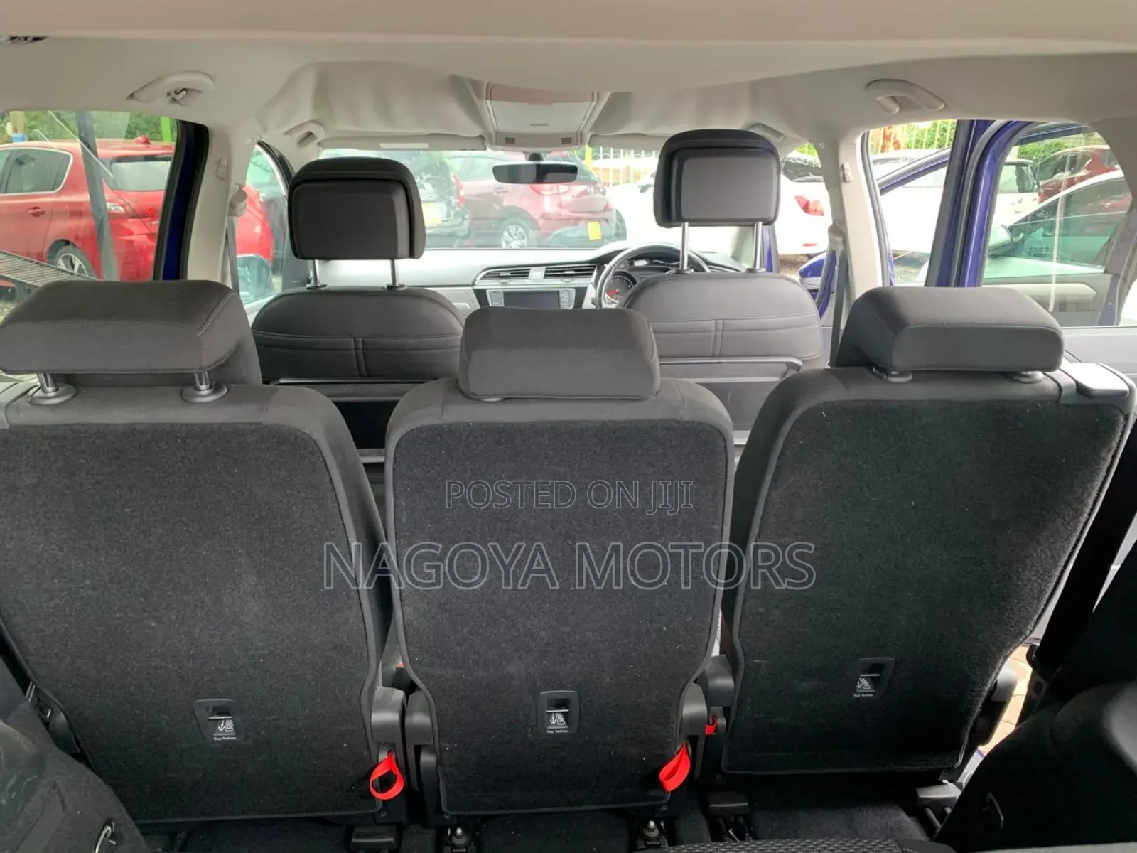 Volkswagen Touran 2017 Blue