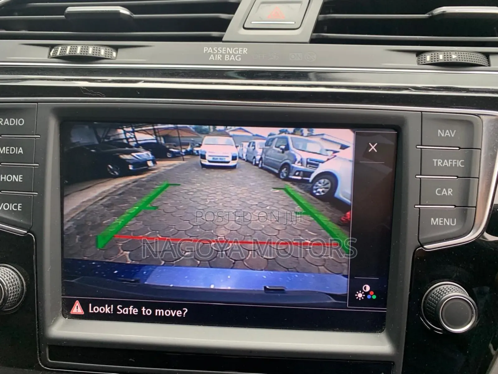 Volkswagen Touran 2017 Blue