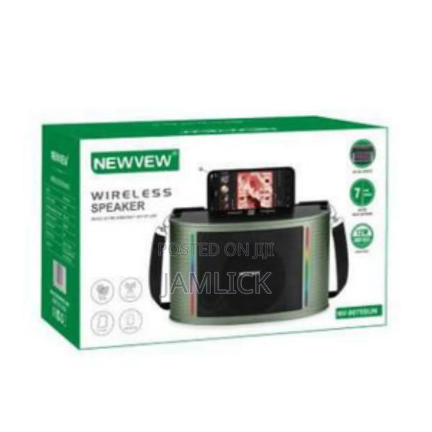 Bluetooth Speaker With Solar Panel - Hk - main view