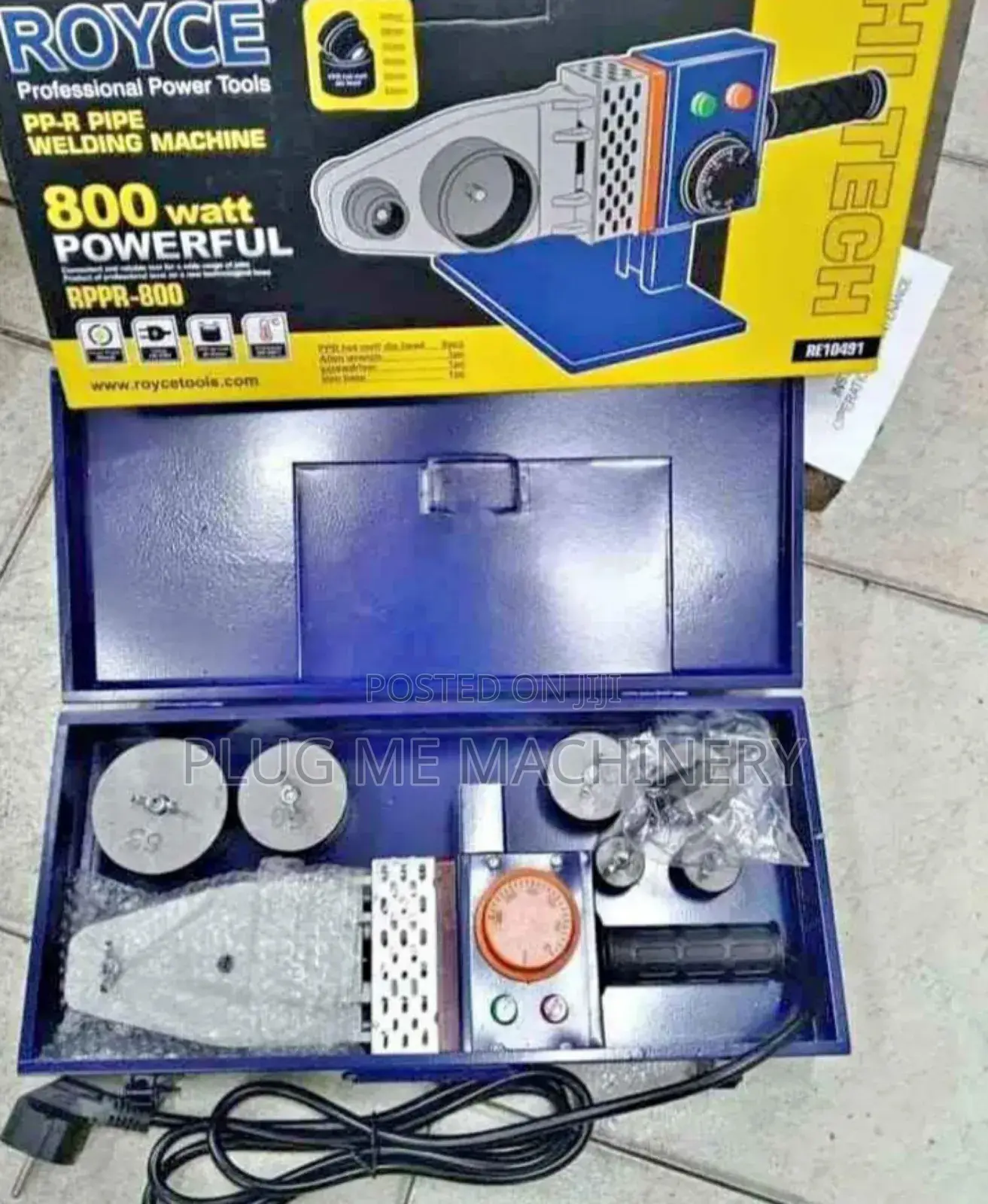 Royce 800watts PPR Welding Machine