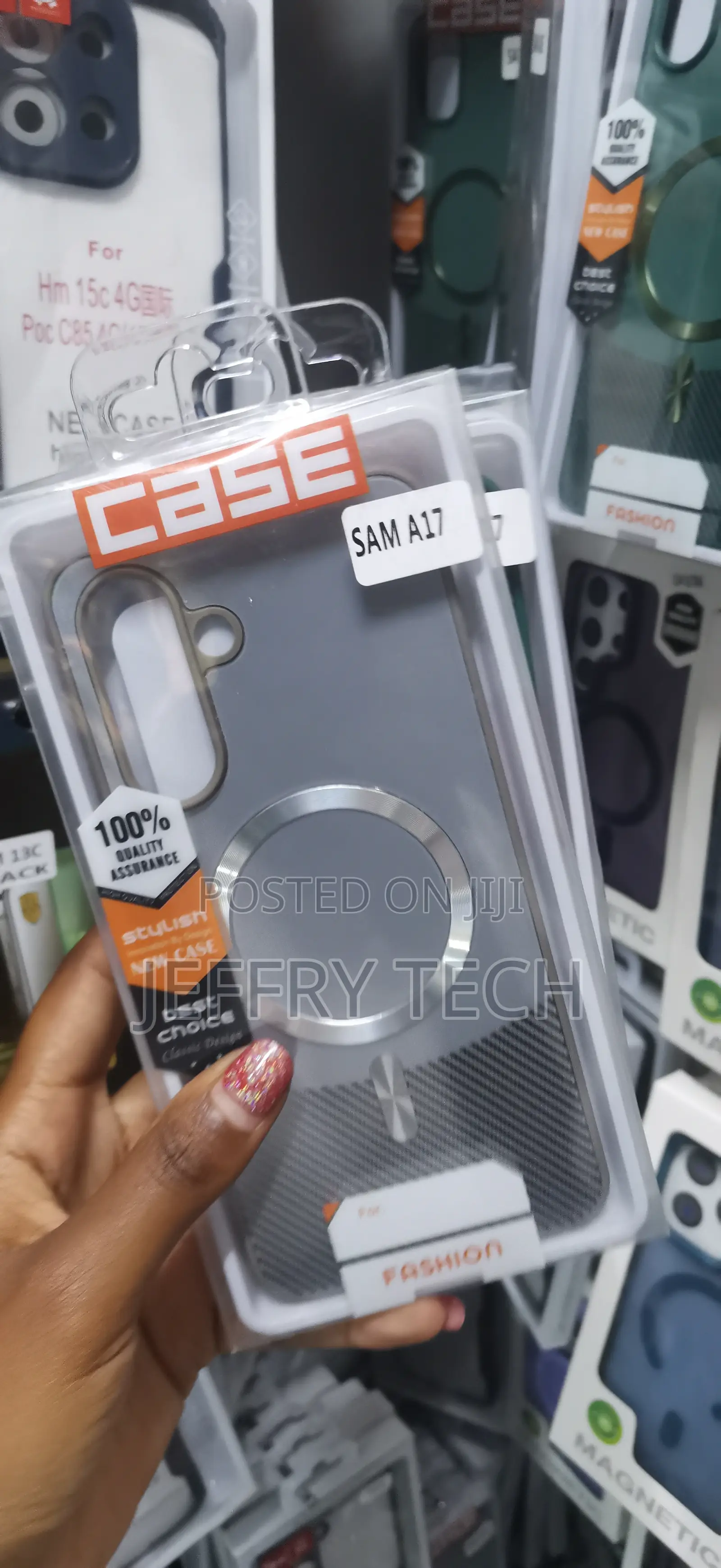 Guagua for Samsung A17 Hard Tpu Case Compatible With Magsafe