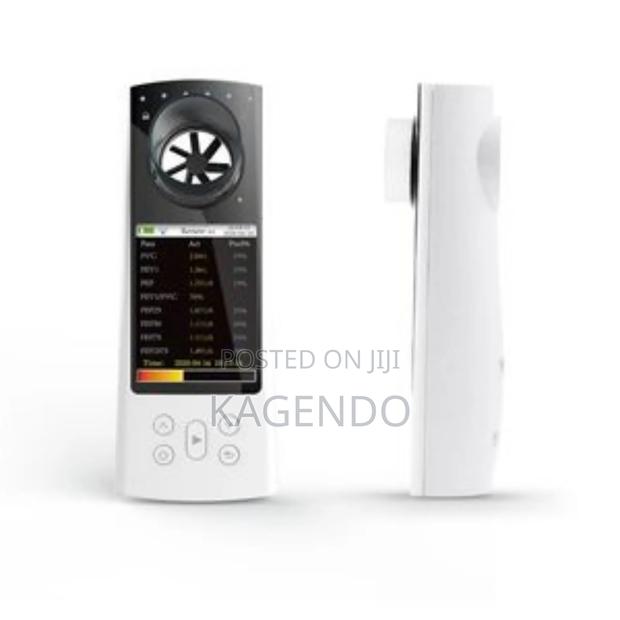 Digital Spirometer – Lung Function Testing Device - main view