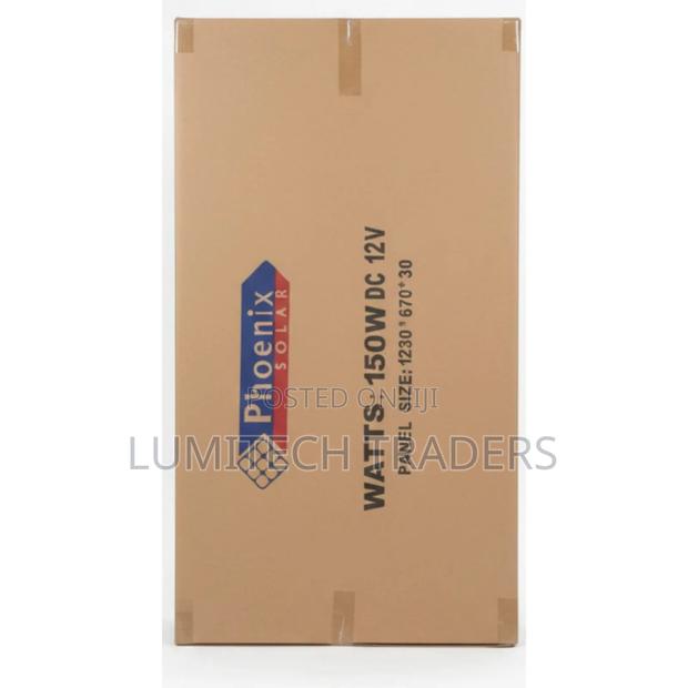 Phoenix 150w Mono Solar - main view