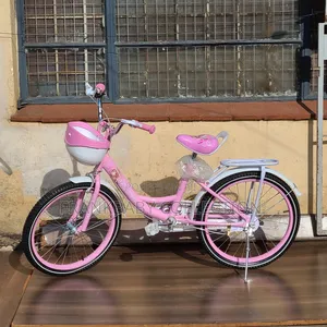 Pink Girls Size 20 Princess Bicycle