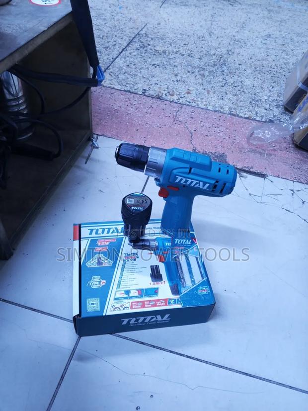 Best Total 12v Cordless Drill - main view