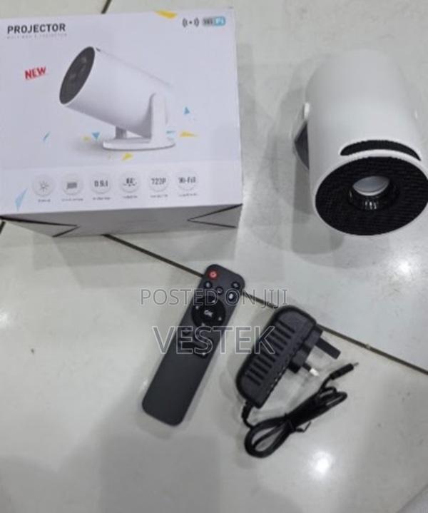 Hy300 Pro+ Mini Projector Smart Home Theater Video Portable Projector - thumbnail 3