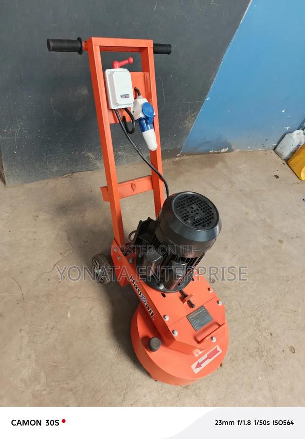 Heavy Duty Floor Grinder Available - main view